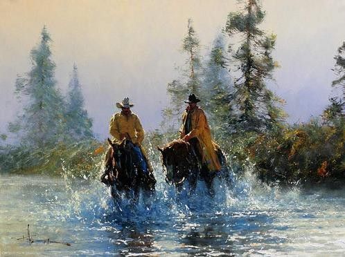 Beaux tableaux de Robert Hagan 