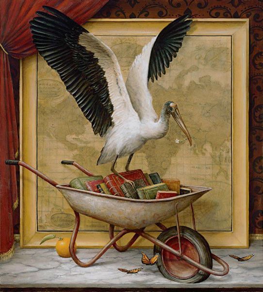 12-Beaux tableaux de  Kevin Sloan