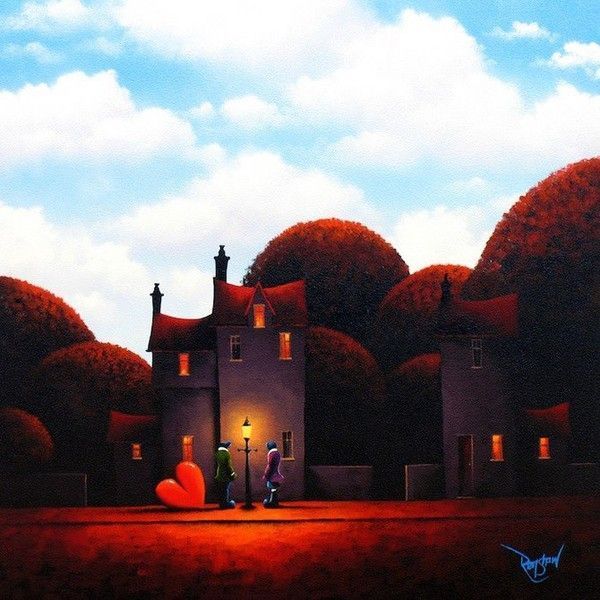 12-Beaux tableaux de David Renshaw