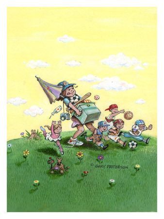 Mignonnes illustrations de Gary Patterson