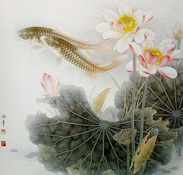 171-Art asiatique faune et flore 2