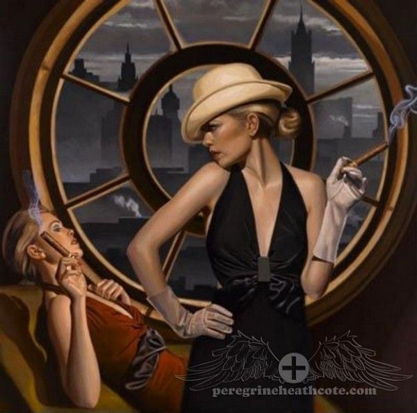 Beaux tableaux de Peregrine Heathcote