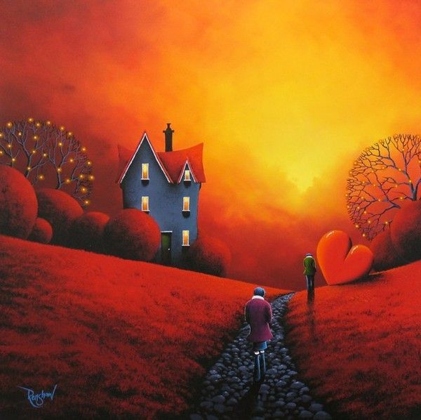 12-Beaux tableaux de David Renshaw