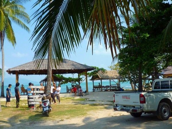 Voyage à Koh Samui  ( ile Thailandaise )