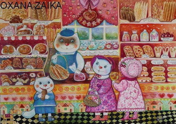 12-Beaux tableaux d Oxana Zaika