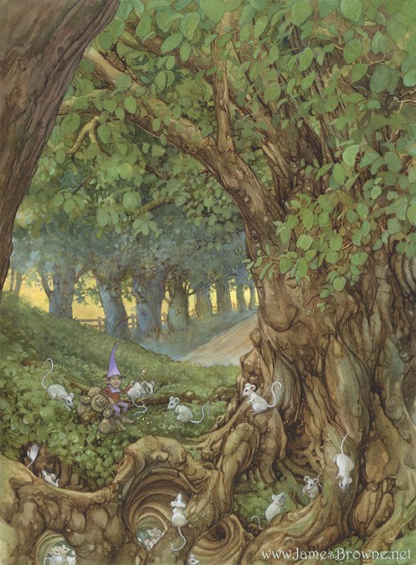 12-Beaux tableaux de James Browne