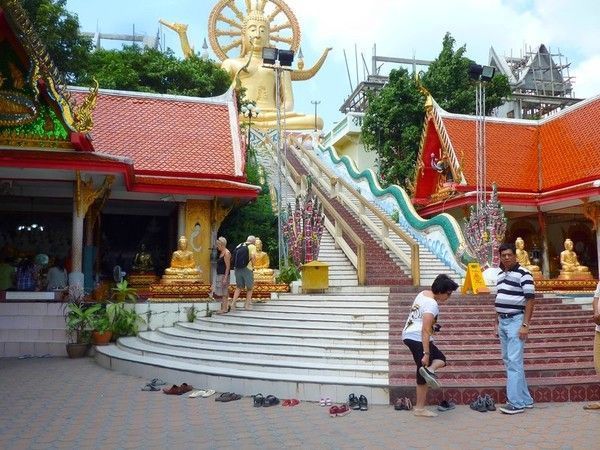 Voyage à Koh Samui  ( ile Thailandaise )