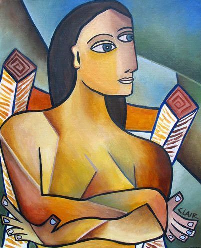 Beaux tableaux de Stephanie Clair 