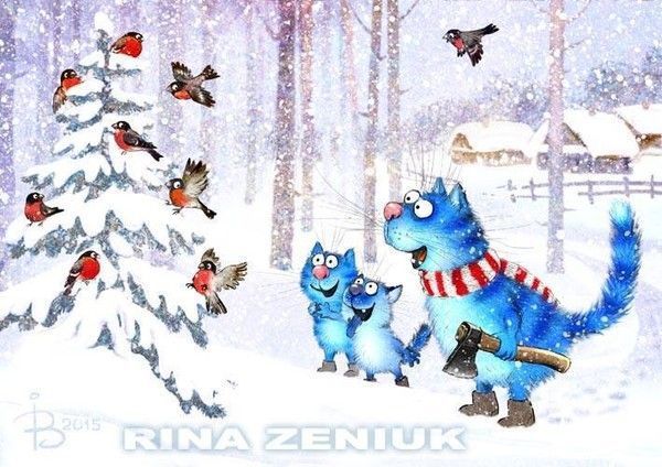 14-Chats de Rina Zeniuk