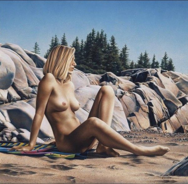 Beaux tableaux de Paul Kelley