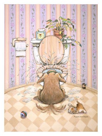 Mignonnes illustrations de Gary Patterson