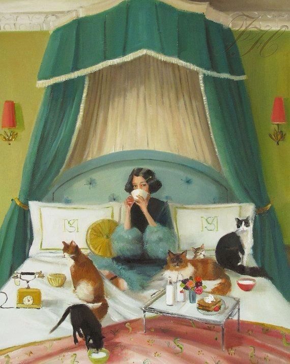 12-Beaux tableaux de Janet Hill