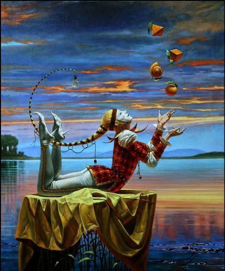 Art surrealiste de Michael Cheval