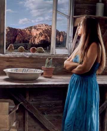 Diverses peintures (serie C)  de Duffy Sheridan 