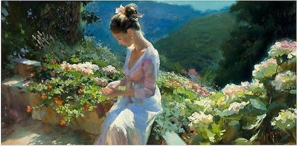 Beaux tableaux de Vladimir Volegov 