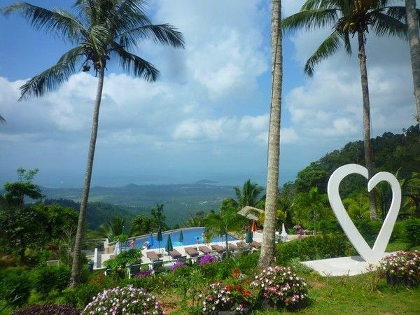 Voyage à Koh Samui  ( ile Thailandaise )