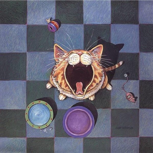 Mignonnes illustrations de Gary Patterson