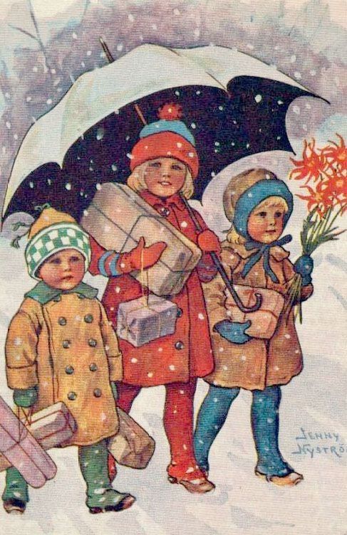 33-HIVER  vintage