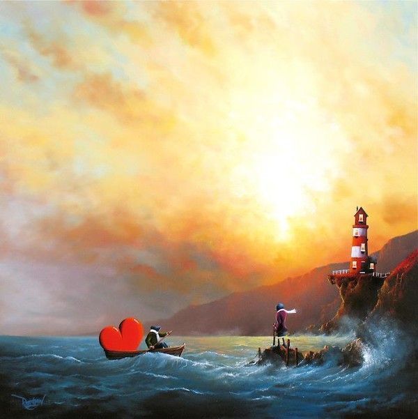 12-Beaux tableaux de David Renshaw