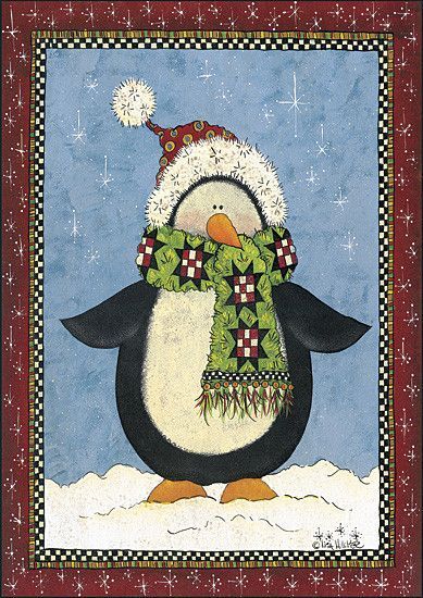 HIVER & NOEL country  & folk art serie  C