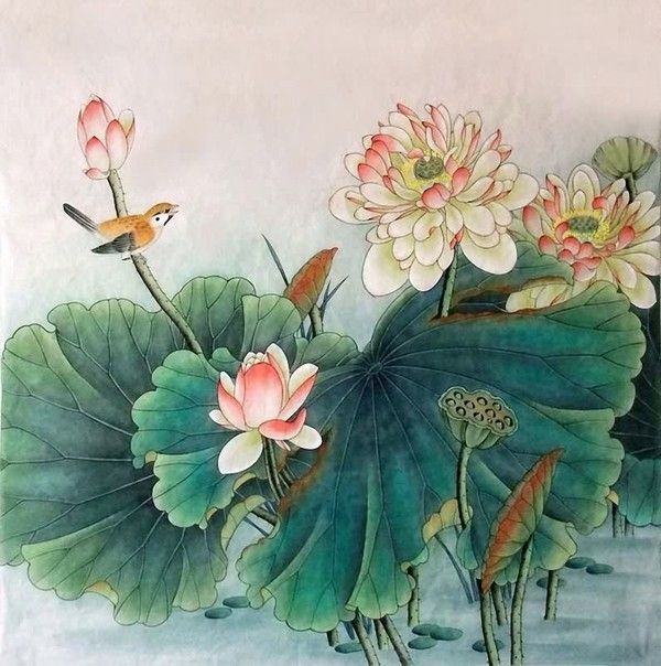 171-Art asiatique faune et flore 2