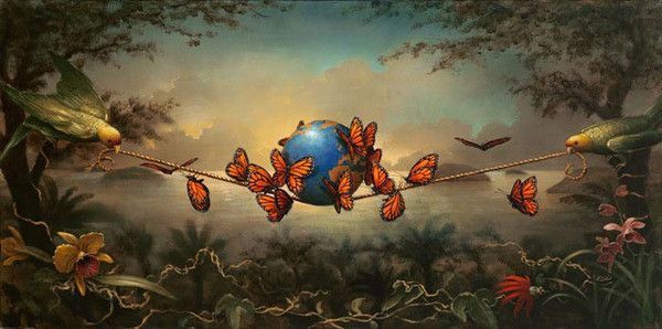 12-Beaux tableaux de  Kevin Sloan