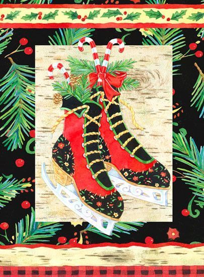 HIVER & NOEL Country & folk art  A