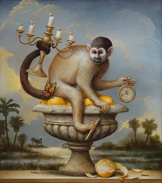 12-Beaux tableaux de  Kevin Sloan