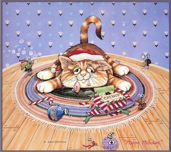 Mignonnes illustrations de Gary Patterson