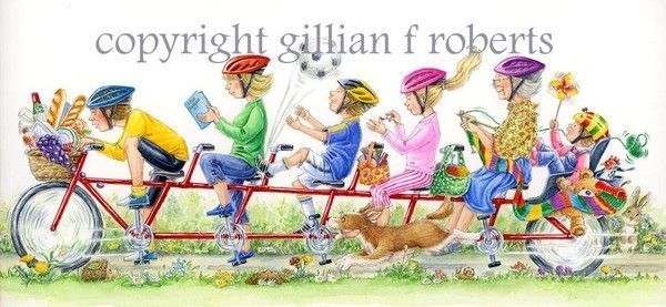 35-Illustrations de Gillian Roberts