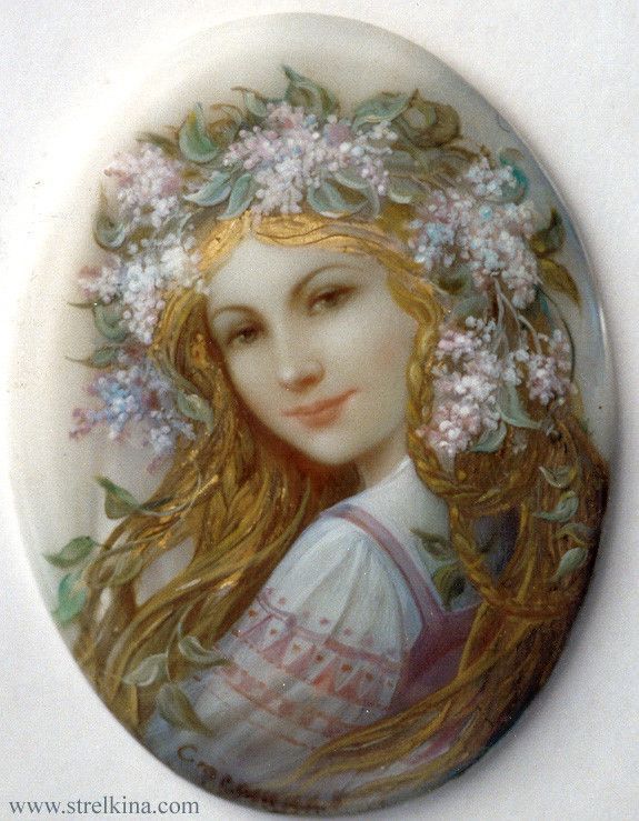 Beaux  tableaux de Nadezhda Strelkina