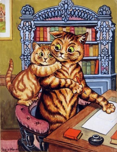 14-Chats dans l'art classique (L.W)