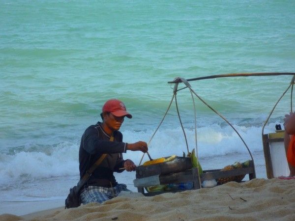 Voyage à Koh Samui  ( ile Thailandaise )