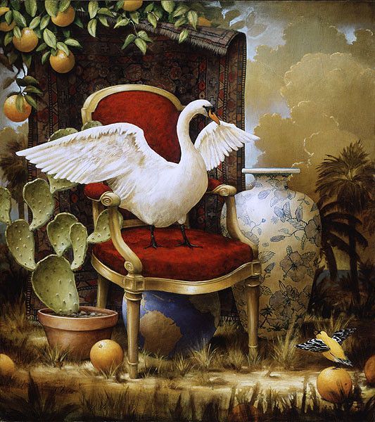 12-Beaux tableaux de  Kevin Sloan