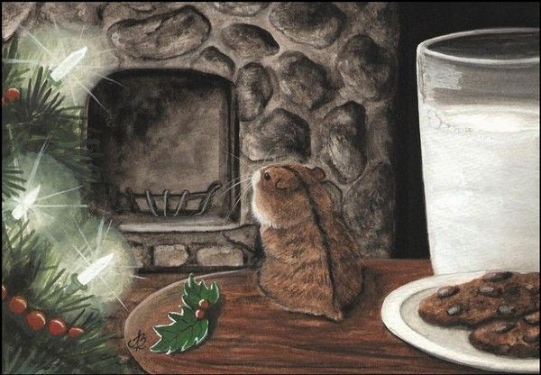 14-Chats & mignons tableaux de AmyLyn Bihrle