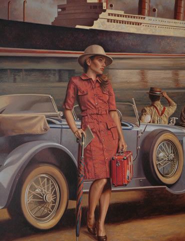 Beaux tableaux de Peregrine Heathcote