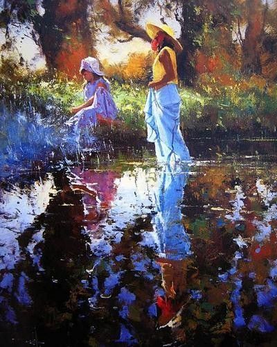 Beaux tableaux de Robert Hagan 