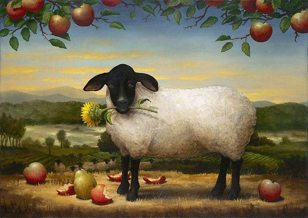 12-Beaux tableaux de  Kevin Sloan