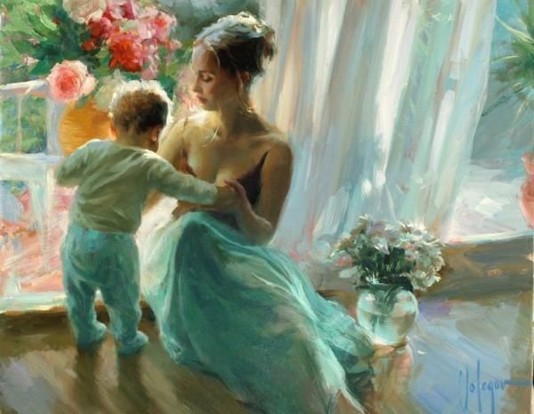 Beaux tableaux de Vladimir Volegov