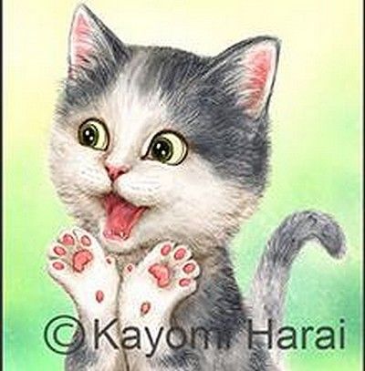 38-Mignonnes illustrations de Kayomi Harai