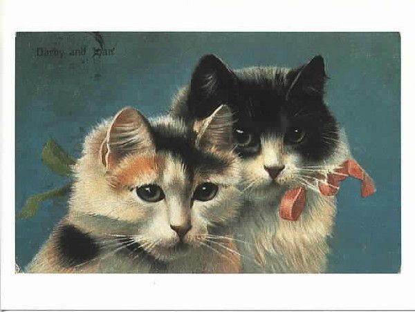 Chats & chiens dans l'art classique