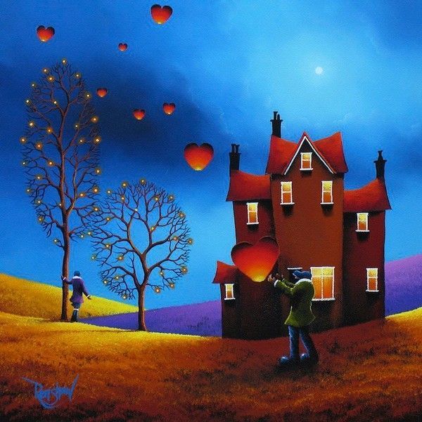 12-Beaux tableaux de David Renshaw