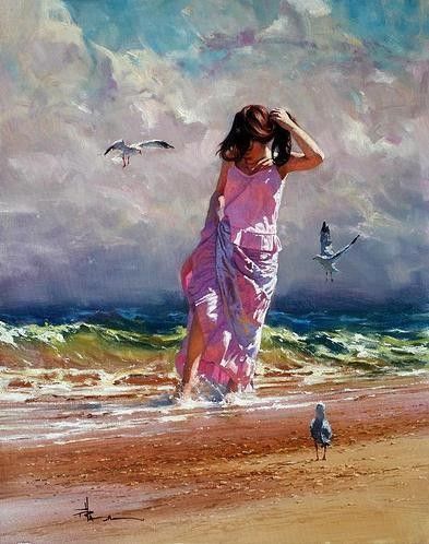 Beaux tableaux de Robert Hagan 