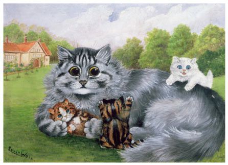 14-Chats dans l'art classique (L.W)