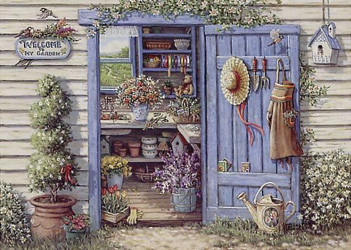 clipart garden shed - photo #36