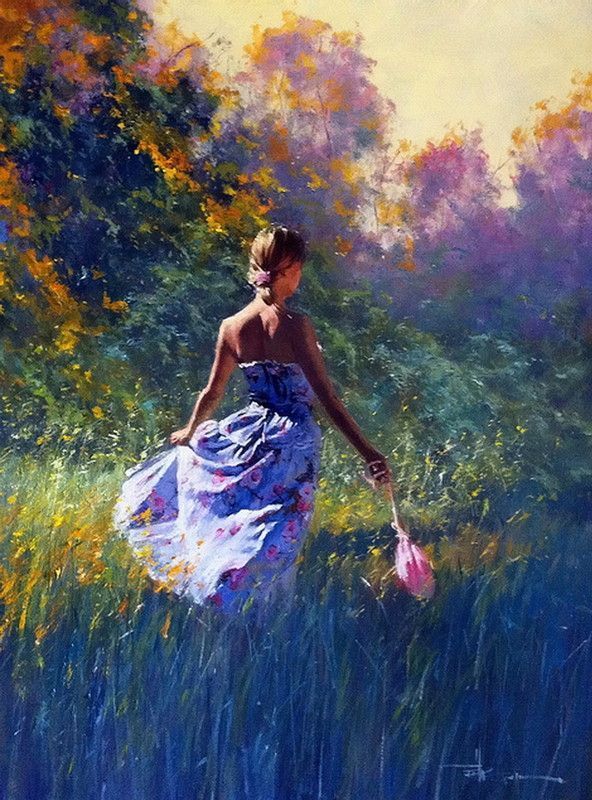 Beaux tableaux de Robert Hagan 