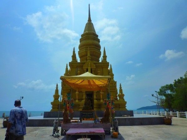 Voyage à Koh Samui  ( ile Thailandaise )