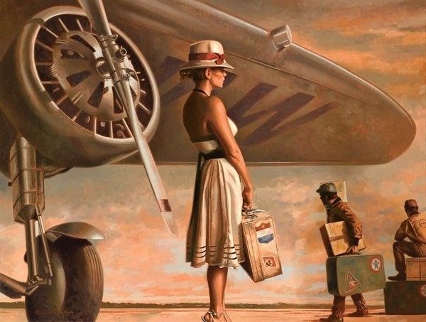 Beaux tableaux de Peregrine Heathcote