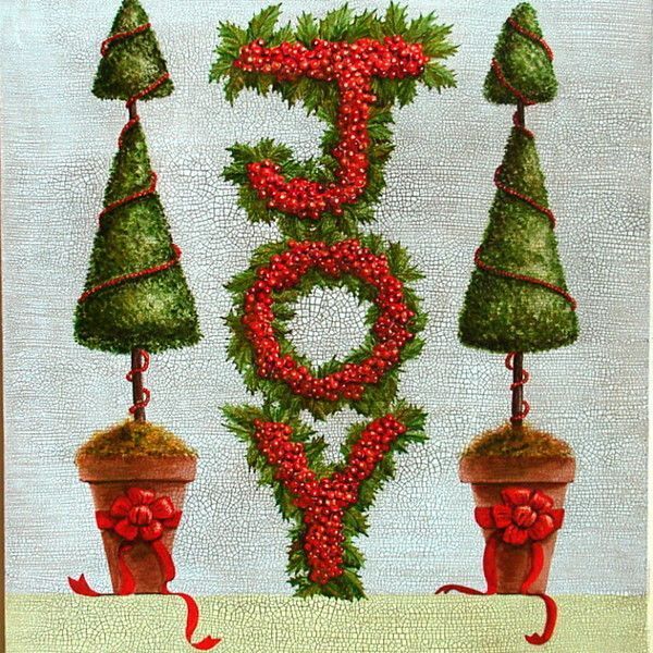 HIVER et NOEL : country & folk art serie B  (W.R)