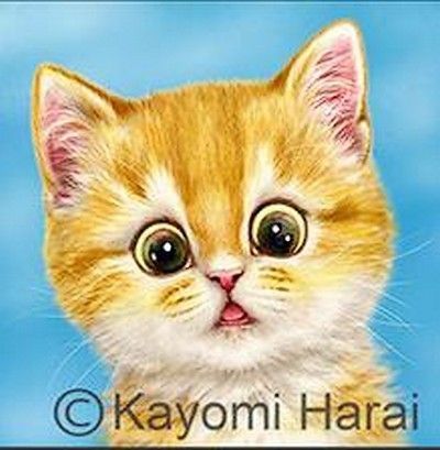 38-Mignonnes illustrations de Kayomi Harai